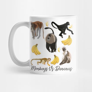 Monkeys VS Bananas Mug